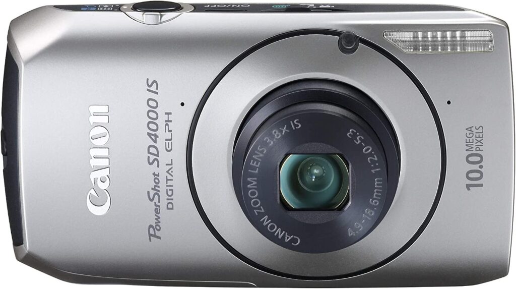 Canon PowerShot SD4000IS Price in USA