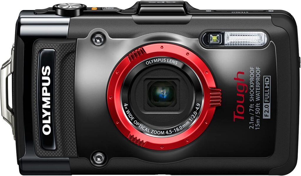 Olympus TG-2 iHS Digital Camera price in USA