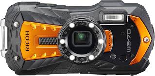 Ricoh WG-70 Waterproof Digital Camera price in USA