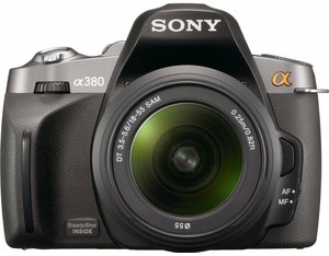 Sony Alpha A380 Price in USA