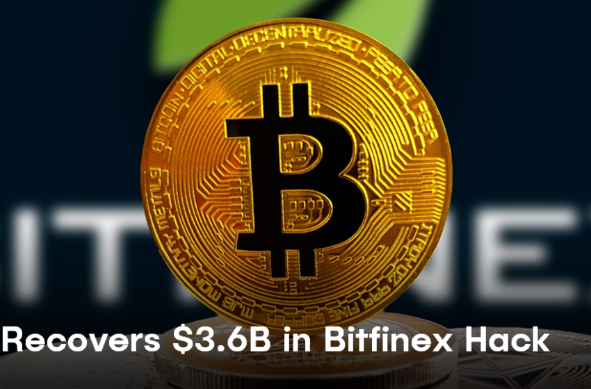  94,000 Bitcoins Worth $3.6B Recovered from 2016 Bitfinex Hack