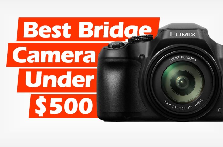  Best Bridge Cameras Under $500 (2022)