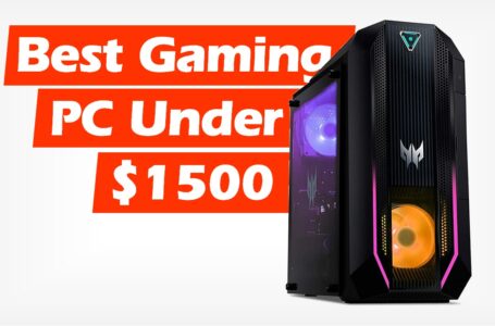 Best Prebuilt Gaming PCs Under $1500 (2022)